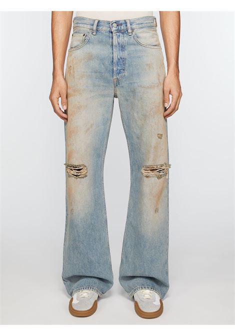 jeans regular 2021m uomo blu ACNE STUDIOS | B00403863